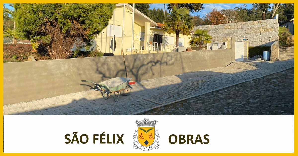 Read more about the article Alargamento e reparação do muro da sede de Junta (dez 21)