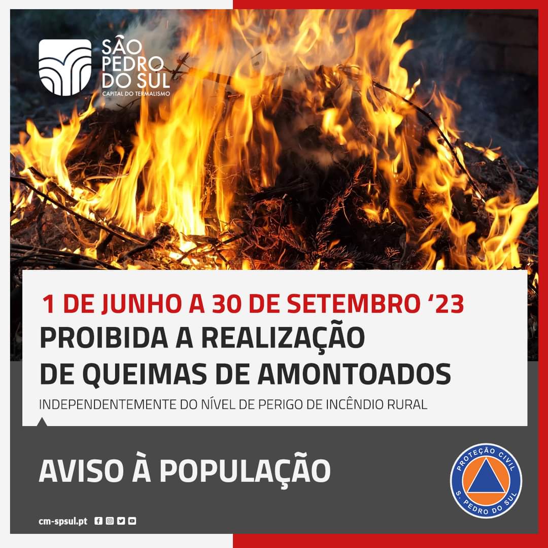Read more about the article 1 jun a 30 set – Proibição de queimas e queimadas