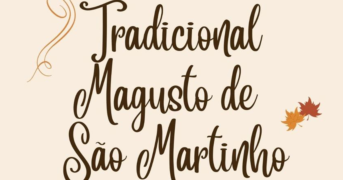 Read more about the article Tradicional magusto de S. Martinho